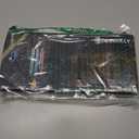 Solar Wind Chimes for Outside, DesGully 6 LED Tubes Color Changing Outdoor Clearance Unique Garden Decor Colorful Patio, Gifts for Her/Him (37" Long)