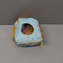 hahaland Baby Tissue Box Toy - Baby Toys 6-12 Months Montessori Toys for 6 Month Old Must Haves - Babies Boy Girl Gifts Baby Easter Basket Stuffers 6 9 12 18 Months Old Sensory Pulling Play Scarf Toy