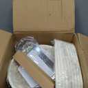 Dimpola Banneton Bread Proofing Basket Banneton Basket Set Sourdough Proofing Basket Round Proofing Bowls Handmade Rattan Baskets and Liners (Oval & Round Baking Set)