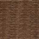 Town & Country Basics Smooth Step Houndstooth Low Profile Utility Kitchen Mat, Machine Washable, with Non-Slip Backing, Brown/Beige, 24"x35"