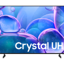 Samsung 55-Inch Class Crystal UHD U8000F 4K Smart TV (2025 Model) Endless Free Content, Crystal Processor 4K, MetalStream Design, Knox Security, Compatible with Alexa