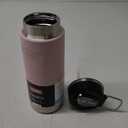 THERMOS ICON SERIES, Stainless Steel Water Bottle with Straw Lid, 32 Ounce, Sunset Pink