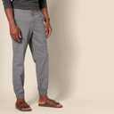 Amazon Essentials Men's Straight-Fit Washed Cotton Chino Jogger Pant L