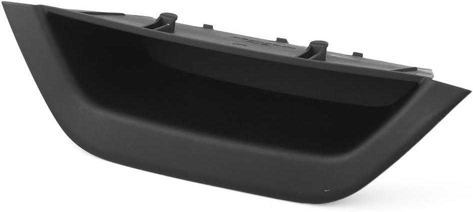 GZYF Car Auto Interior Inner Door Handle Pull Trim,Driver Side Door Armrest Cover for BMW X3 X4 F25 F26,for BMW X3 F25 2010-2016,X4 F26 2014-2017, Front Left Side, Black