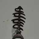 Comfify Fish Bones Wall Mounted Towel Rack Stylish Cast Iron Hanger with 4 Hooks for Towels, Robes, and More Includes Screws and Anchors Brown