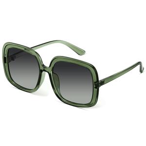 miyya Oversized Polarized Sunglasses Women, Trendy Retro Sun Glasses for Women 2025, Oversized Shades