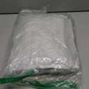 Palonu Snow Blanket, 3 Roll 3 x 8 Ft Artificial Snow Blankets for Christmas Decorations - Thick White Soft and Fluffy Fake Snow Cover for Under Tree Xmas Decor, Holiday and Winter Village Displays