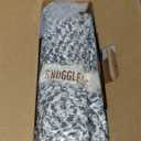 Snuggle Sac Grey Throw Blankets for Couch, Super Soft Warm Blankets Cozy Knit Fuzzy Plush Lightweight Throws for Sofa, Bed,Living Room, Dark Grey, 50x60 inches