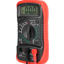 Xl830l Handheld Digital Xl830l Multimeter,Multimeter Xl830l Multimeter with LCD Display and Backlight Overload (XL830L Red)