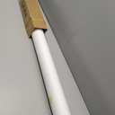 Kate Seamless Paper Backdrop for Photography Photo Backdrop Paper (53''x16.4' Arctic White)