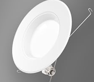Sunco 6 Inch LED Recessed Light, Retrofit Downlight Can Lights for Ceiling, Baffle Trim, 1050 LM, 13W (75W Equivalent), 5000K Daylight, Dimmable, Damp Rated UL 2 Pack