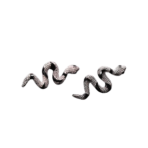 New 2026 Fashion Punk Long Snake Earrings Gold Color Personality Stud Earings For Women Vintage Animal Brincos Female Jewelry Gift Accessories Creative