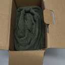 MIULEE Olive Green Couch Pillow Covers 18x18 Inch, Set of 2 Soft Chenille Decorative Square Throw Pillow Covers Farmhouse for Sofa Living Room Bed