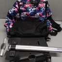 Rolling Baseball Bag Wheeled Softball bag for Adult,Baseball bag with Fence Hook forTeeball Gear,Batting Mitten,Helmet,Bat bag with Shoe Compartment (Pink)