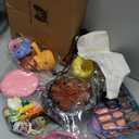 Kids Camping Toys Set 50 PCS with Campfire, BBQ Grill, Food Toy and Lantern Kids Camping Gear with Storage Bag for Pretend Play, Outdoor Indoor Learning, Christmas Birthday Gift for Toddlers Ages 3-5