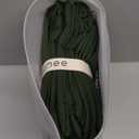 MooMee Bedding Duvet Cover Set 100% Washed Cotton Linen Like Textured Breathable Durable Soft Comfy (Solid Forest Green, Queen 90"x90")