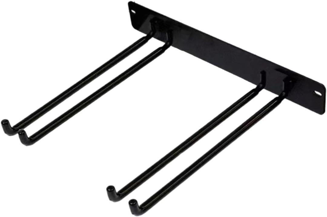 Garage Garden Tool Organizer Wall Mount Yard Tool Organizer,Yard Tool Rack Broom Holder for Garden Garage,Ladder,Spade Mop, Chair Hooks