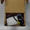 EAU65058502 Refrigerator Condenser Fan Motor Fit for LG LRMDS3006S LMWS27626S LFXS26596S LFXS28968S Freezer Replace EAU65058501 AP7178309 PS16662422 EAP16662422 Evapoartor Fan Motor