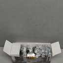 BESTTEN 10 Pack Single Pole Decorator Light Switch with Wallplate, 15A 120/277V, Rocker Paddle Wall Switch, On/Off Interrupter for LED and Other Lamps