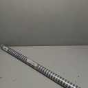 Oxdigi Grey Wood Slat Peel and Stick Wallpaper - Textured Faux Wood Panels, Waterproof & Removable Contact Paper for Kitchen, Bedroom, Bathroom - Easy Install 35.4x196 Inch