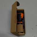 ValueMax 8-in-1 Stubby Ratcheting Screwdriver, Multi-bit Screwdriver, Quick-load Mechanism, Adjustable Magnetic Tool with Phillips, Slotted, Torx Screw Driver Bits and 1/4" Nut Driver