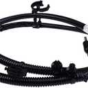 DVPARTS Engine Heater Cord 68223419AA Compatible with 14-18 Dodge Ram 2500 3500 4500 5500 6.7L Diesel engine block heater