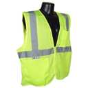 Techna SV2ZGMM Mesh Safety Vest, Lime Green, Medium (M)