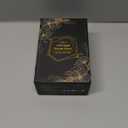 7 Color Galvanic Machines - Red Light Therapy for Face and Neck, Face Massager Tool for Wrinkles, Double Chin, Vibrating Facial Massager with Thermals, Black