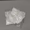 White Bow Garland Banner 2 Strings 18PCS, Pre-Strung Satin Ribbon Bow Ornaments for Birthday, Baby Shower, Bridal Shower, Wedding, Bachelorette Party, Engagement, Anniversary, Graduation Decor