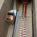 BLACK+DECKER 40V MAX Hedge Trimmer, 22" Blade Length, Powerful Motor with Reduced Vibrations, Sharp Blades for 3/4" Thick Cuts, Battery and Charger Included (LHT2240C)
