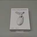 VGY Face and Neck Massager Tool, 7-in-1 Color Red-Light-Therapy Wand for Skin Care, White