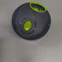 Ourokhome Manual Food Processor Vegetable Chopper, Portable Hand Pull String Garlic Mincer Onion Cutter for Veggies, Ginger, Fruits, Nuts, Herbs, etc., 650ml, Grey (Gray)