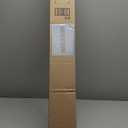 LazBlinds No Drill Blinds for Indoor Windows, Blackout Roller Shades, Cordless Window Blackout Blinds, Thermal Insulated Fabric UV Protection for Home and Office, 29.5" W x 48" H, Cream