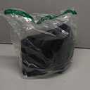 Backflow Preventer Insulation Cover, Pipe Insulation Covers Winter Freeze Protection,Irrigation Sprinkler Valve / Water Well Pump Insulated Pouch for Outside (Black, 14" W x 26" H)