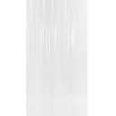 Barossa Design Narrow Shower Curtain Liner with 3 Magnets - Waterproof PEVA Shower Liner for Small Bathroom Stall, PVC Free, Metal Grommets - Clear, 32X72