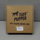 Tuff Pupper Slow Feeder Insert Bowl | Puzzle Maze Slows Down Eating | Elevated Feeder Tray Bowls | Standalone Dog Bowl | Pet Bowls Insert | Easy Clean Dishwasher Safe (2 Cups - Fits 7.5-8 Inch Hole)