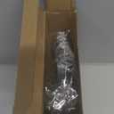 Zibly Ergonomic Gel Keyboard Wrist Rest & Mousepad Rests for Computer, Silky Memory Foam for Typing (Black Combo)