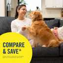 PetArmor Plus Flea and Tick Prevention for Dogs, Large Dog Flea and Tick Treatment, 6 Doses, Waterproof Topical, Fast Acting (45-88 lbs)