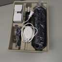 OralB iO Simple Clean Rechargeable Electric Powered Toothbrush, Night Black with 1 Gentle Care Brush Head and 1 Black Travel Case  Automatic Pressure Sensor to Protect Gums  3 Modes  2 Min Timer