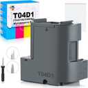 T04D1 T04D100 Ink Maintenance Box for ET-15000 ET-3750 ET-3760 WF-2860 ET-4760 ET-3850 ET-4850 XP-5100 ET-3710 ET-5150 ET-3830 ET-M1000 ST-3000 ET-M2170 Printers TO4D1/TO4D100/EWMB2/04D1