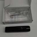 Cordless Hand Mixer, Foldable Design Handheld Electric Whisk with 3 Speed Modes, Hand Held Egg Beater with 2 Detachable Stir Whisks (Black)