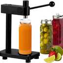 Manual Can Sealer Machine for Aluminum & Plastic Cans, Adjustable Height Cup Sealers for Homebrew, Craft Beer, Kombucha,Juice, Coffee Drinks