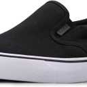 Lugz Women's Clipper Shoe (8, Black/White/Black)