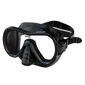 SEAC Giglio, Snorkelling and Scuba Diving Mask for Adults and Younger Divers