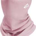 Vanolu Winter Neck Gaiter for Men Women, Soft Thermal Fleece Neck Warmer Face Cover Scarf for Cold Weather