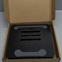 Adjustable Laptop Stand for Desk, Metal Foldable Laptop Riser Holder, Portable Desktop Book Stands, Ventilated Cooling Computer Notebook Stand Compatible with 10-15.6 Laptops