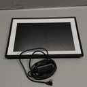 Digital Picture Frame 10.1 Inch WiFi Digital Photo Frame IPS HD Touch Screen Smart Cloud Photo Frame with 32GB Storage, Auto-Rotate, Easy Setup to Share Photos or Videos Remotely via AiMOR APP (Black)