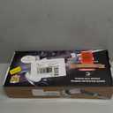 Electric Spin Scrubber, Full-Body IPX7 Waterproof Cordless Shower Scrubber with 4 Replaceable Heads, Upgraded Extension Handle, 2H Work Time, 2 Speeds for Bathroom Shower Tile Glass (Black)