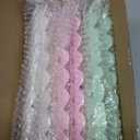 6 Sets Tea Party Decorations of 3 Tier Plastic Cupcake Stand Dessert Plates Cake Fruit Candy Display Tower for Wedding Birthday Baby Shower Tea Party Decorations(Square)