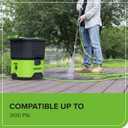 Greenworks 25ft Green HIgh-Pressure Hose